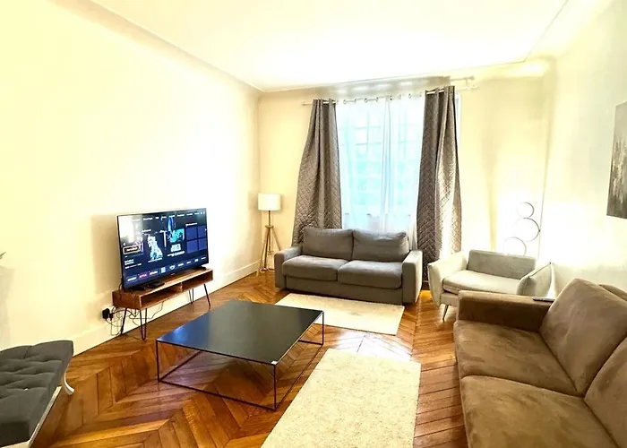 Apartamento Auteuil 16 *